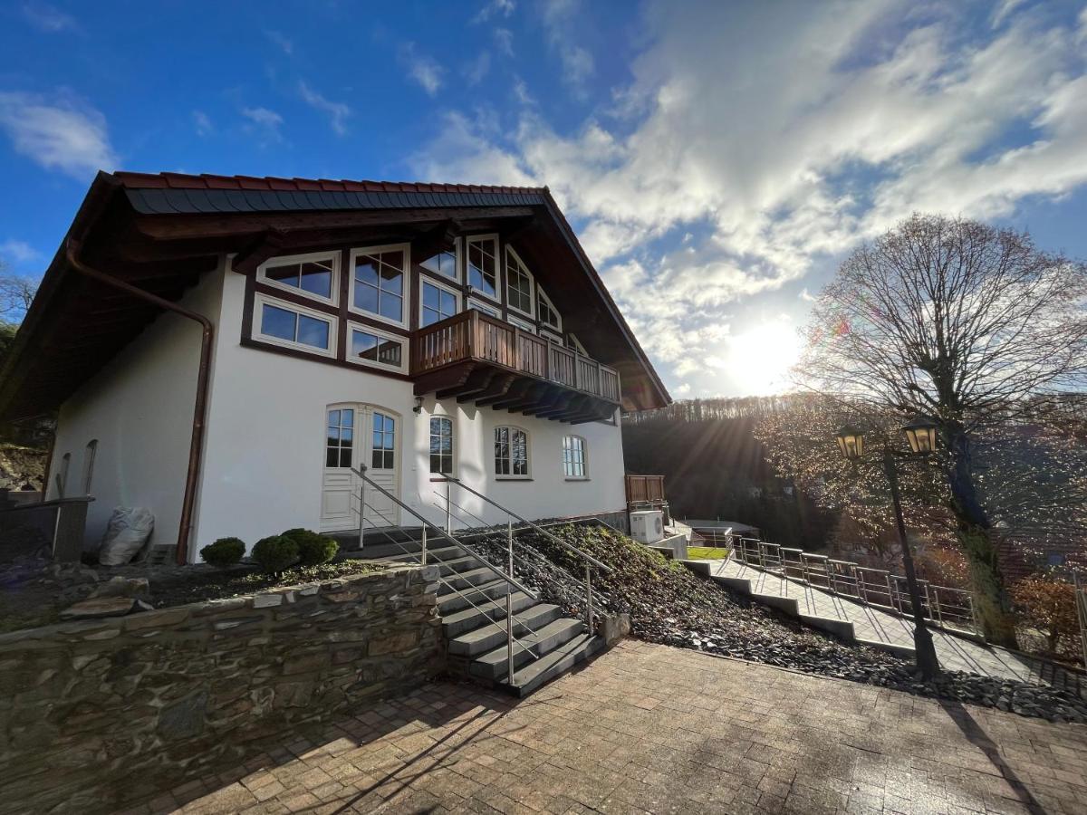 Ferienwohnung Blick Thyratal Stolberg i. Harz Exterior foto